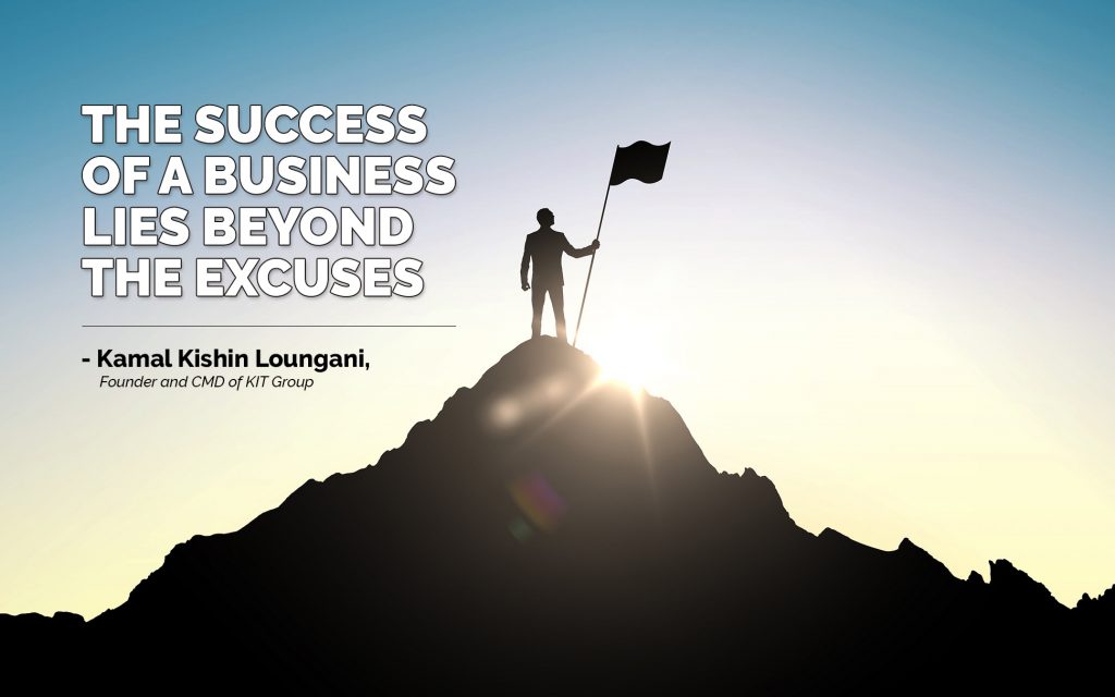 Article-1-1024x640 The success of a business lies beyond the excuses - Kamal KishinLoungani, the Founder and CMD of KIT Group