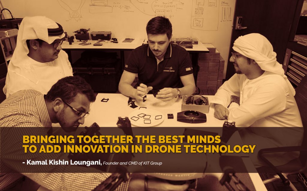 Article-2-1024x640 Bringing together the best minds to add innovationin drone technology - Kamal KishinLoungani, the Founder and CMD of KIT Group